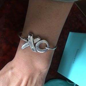 Tiffany & Co. Paloma Picasso XO bracelet
